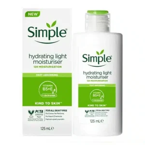 کرم مرطوبکننده سیمپل (لایت)