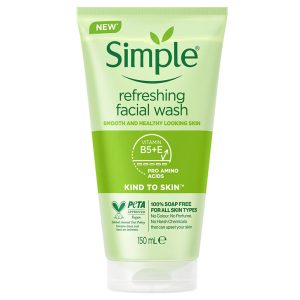 ژل شستشو سیمپل(شاداب کننده)