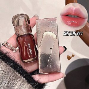 رژ مایع براق کره ای Gege bear