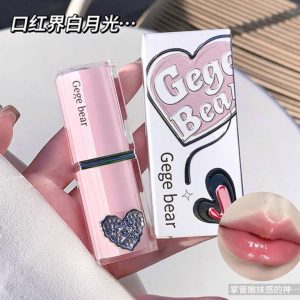 رژ لب جامد قلبی کریستالی Gege bear
