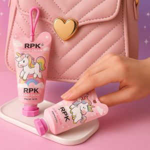 کرم دست RPK طرح یونیکون و کرومی