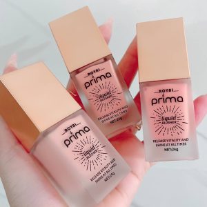 رژگونه مایع پمپی رویال پریما